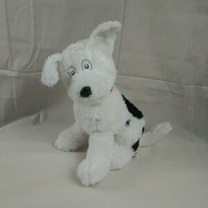 Kohls Dr Seuss The Cat in the Hat - Nevins Black White Dog Plush Animal 2003